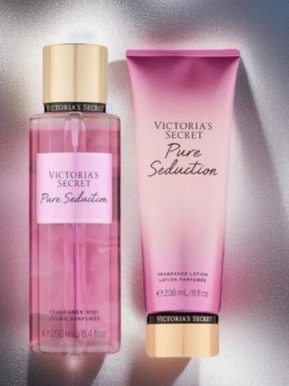 Victoria Secrets Pure Seduction Classic Body Lotion & Mist - NWT